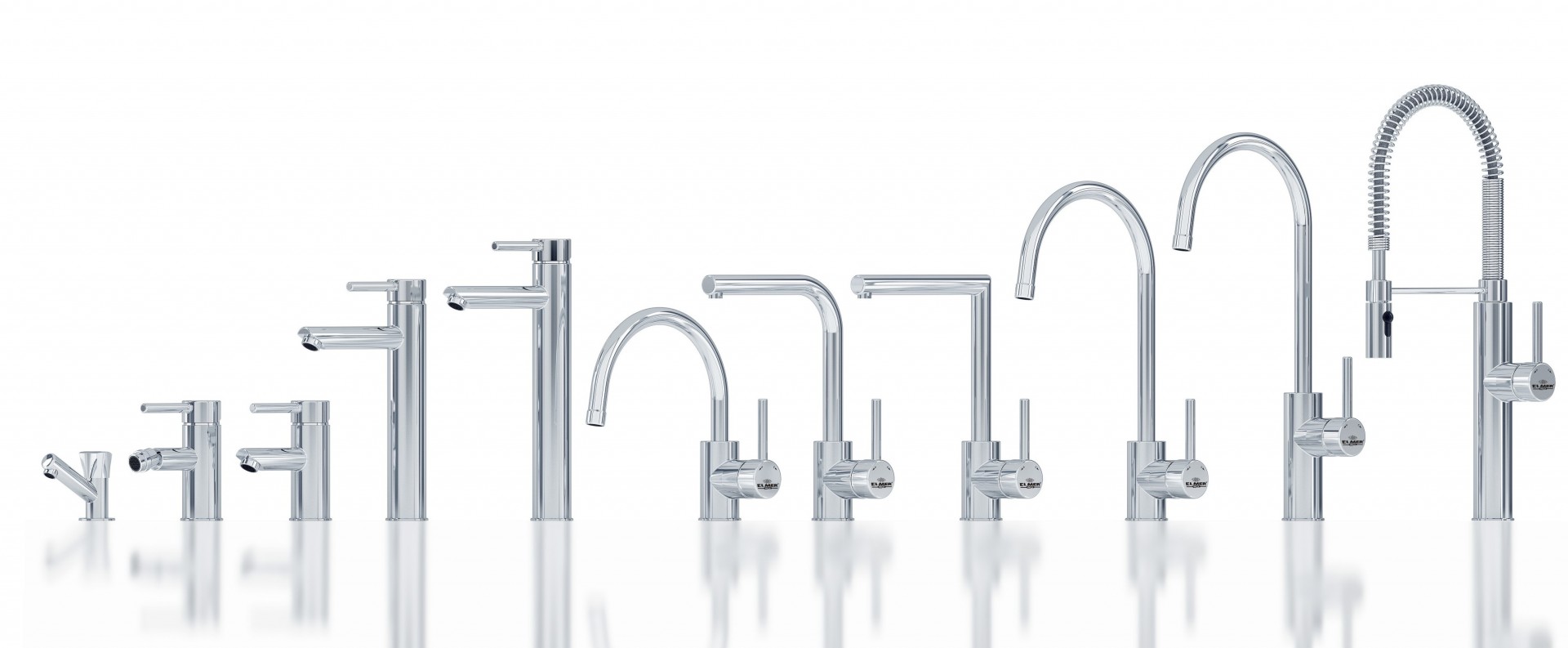 New line of stainless steel fittings